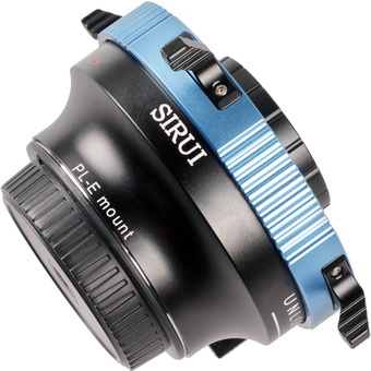 Sirui Jupiter PL-E Adapter for PL Mount Lenses to Sony E Cameras