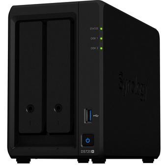 Synology DiskStation DS720+ 2-Bay NAS Enclosure (4TB)