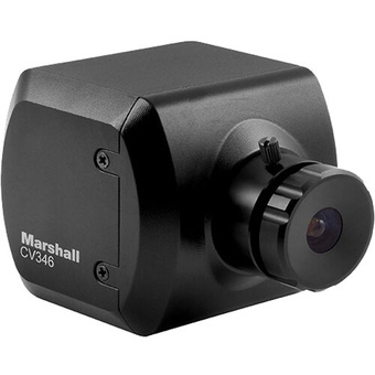 Marshall Electronics CV346 Compact HD Camera (Body Only, 3G/HD-SDI, HDMI)