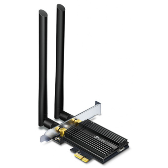 TP-Link Archer TX50E AX3000 Dual-Band Wi-Fi 6 and Bluetooth 5.0 PCIe Adapter