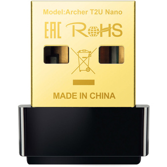 TP-Link Archer T2U Nano AC600 Wireless Dual-Band Wi-Fi USB Adapter