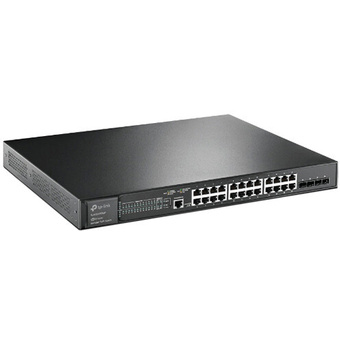 TP-Link TL-SG3428XMP JetStream 24-Port PoE+ Compliant Gigabit Managed Switch with SFP+