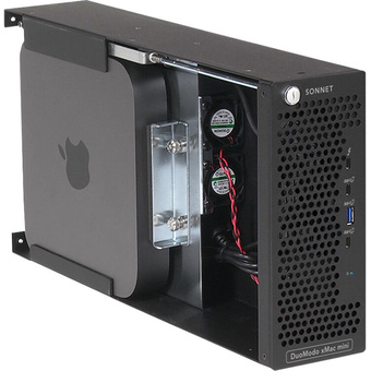 Sonnet DuoModo Rackmount System with xMac mini and Echo III Modules