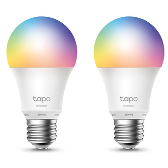 TP-Link Tapo L530E Smart Wi-Fi Light Bulb (Multicolor, 2-Pack)