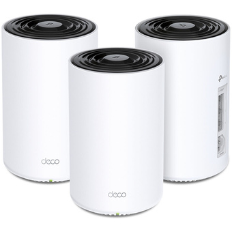 TP-Link Deco PX50 AX3000 Wireless Dual-Band G1500 Powerline Gigabit Whole Home Mesh System (3-Pack)