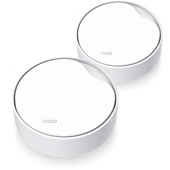 TP-Link Deco X50-PoE AX3000 Wireless Dual-Band Multi-Gig Whole Home Mesh Module (2 Pack)