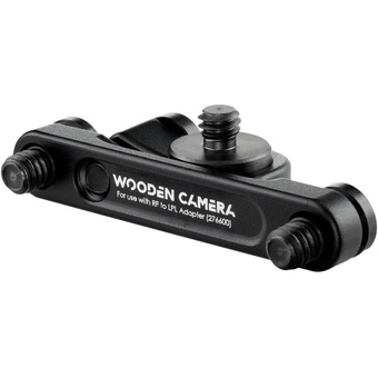 Wooden Camera Lens Mount Support for Canon RF Mount to ARRI LPL Mount (RED V-Raptor)