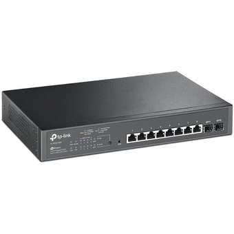 TP-Link Jetstream TL-SG2210MP 10-Port Gigabit PoE+ Compliant Managed Switch with SFP