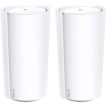 TP-Link Deco XE200 Pro AXE11000 Wireless Tri-Band Multi-Gig Mesh Wi-Fi System (2-Pack)