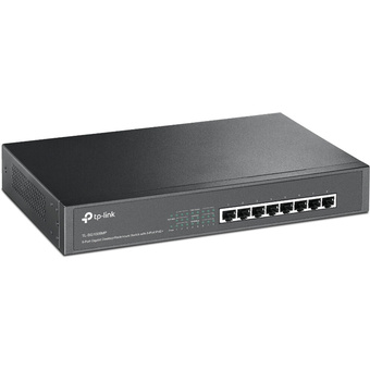 TP-Link TL-SG1008MP 8-Port Gigabit PoE+ Compliant Unmanaged Switch
