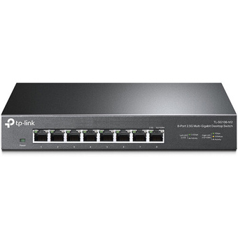 TP-Link TL-SG108-M2 8-Port 2.5 Gigabit Unmanaged Switch