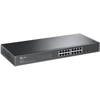 TP-Link JetStream TL-SG2218 16-Port Gigabit Managed Network Switch with SFP