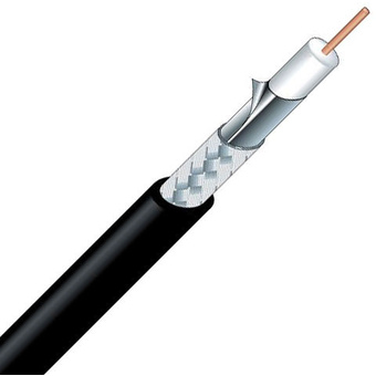Coax 12G-SDI 5.5mm OD Permanent Install Cable (100m)