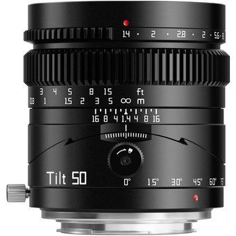 TTArtisan 50mm f/1.4 Tilt Lens (MFT-Mount)
