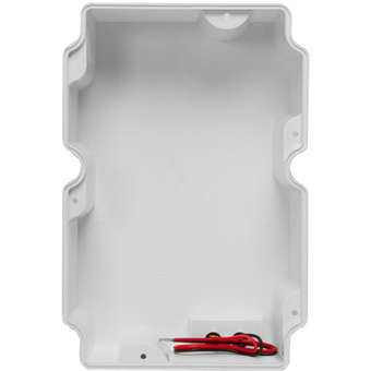 TruAudio BB-GW6 ABS Plastic Back Box (White)