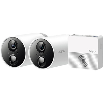 TP-Link Tapo C400S2 1080p Smart Wire-Free Security 2-Camera System