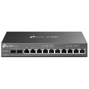 TP-Link Omada ER7212PC 3-in-1 12-Port PoE+ Compliant Gigabit VPN Router