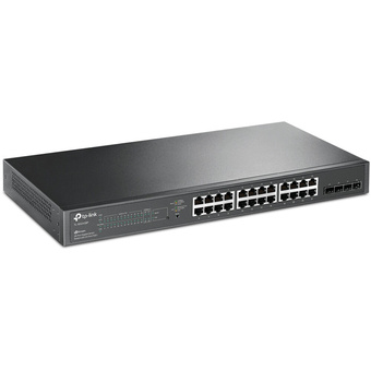 TP-Link JetStream TL-SG2428P 24-Port PoE+ Compliant Gigabit Managed Switch with SFP
