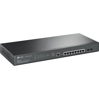 TP-Link JetStream TL-SG3210XHP-M2 8-Port 2.5G PoE+ Compliant Managed Network Switch with 10G SFP+
