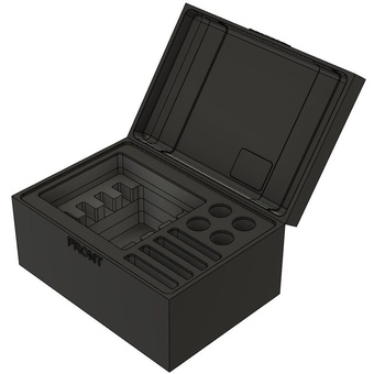 Artemis Custom Foam Insert For RODECaster Pro II (Fits Pelican iM2620 Hard Case)