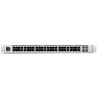 Ubiquiti Networks UniFi Switch Enterprise 48-Port 2.5Gb PoE+ Compliant Network Switch with SFP+