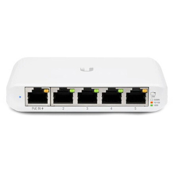 Ubiquiti Networks UniFi USW Flex Mini 5-Port Gigabit Managed Switch (3-Pack)