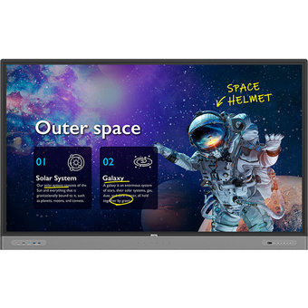 BenQ Master Series RM7503 75" 4K Educational Touchscreen Display