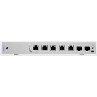Ubiquiti Networks UniFi XG 6-Port 802.3bt PoE++ Enterprise Network Switch