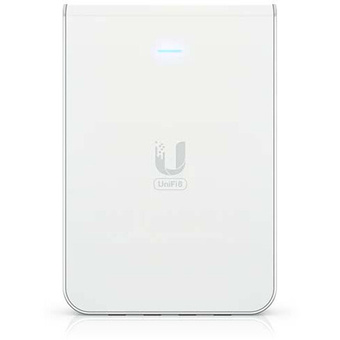 Ubiquiti Networks UniFi U6 In-Wall Dual-Band Wi-Fi Access Point 4-Port PoE Compliant Gigabit Switch