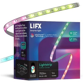 LIFX Colour LED Light Strip Starter Kit (1m)