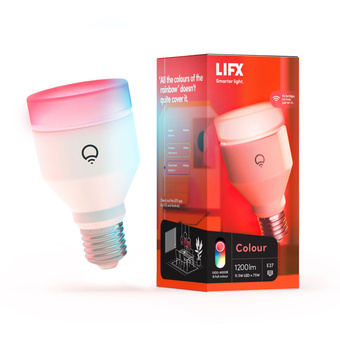 LIFX Colour 1200 A60 E27 LED Bulb
