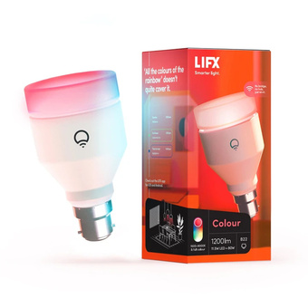 LIFX Colour 1200 A60 B22 LED Bulb