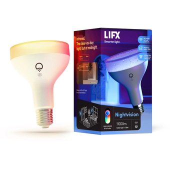 LIFX Nightvision IR Colour 1100 BR30 E27 Edison Screw LED Bulb