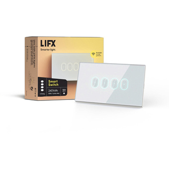 LIFX 4-Button Wi-Fi Controlled Smart Switch (White)