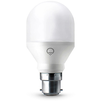 LIFX Mini White WiFi LED 9W B22 Socket Light Bulb