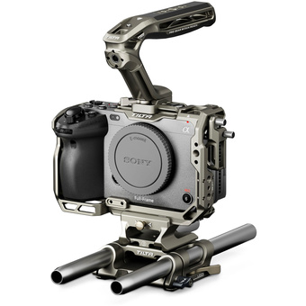 Tilta Camera Cage for Sony FX3/FX30 V2 Basic Kit (Titanium Grey)