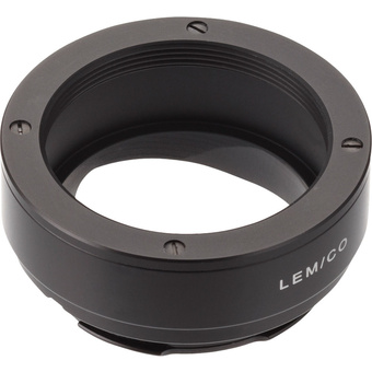 Novoflex LEMCO Universal Screw Mount (M42) Lens to Leica M Body Adapter