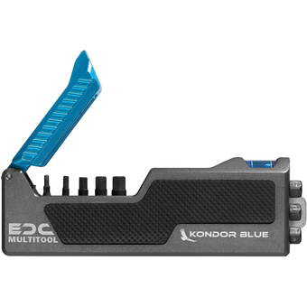Kondor Blue EDC Multi-Tool Bit Driver