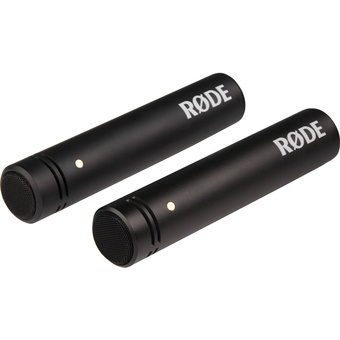 Rode M5 Compact 1/2" Condenser Microphone (Matched Pair)