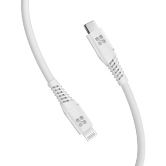 Promate PowerLine Ci120 USB-C to Lightning Cable (1.2m)