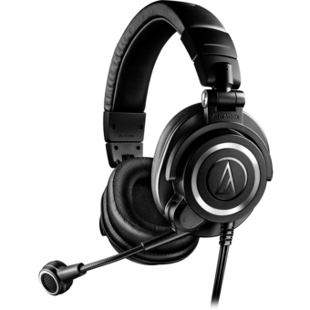 Audio Technica ATH-M50xSTS StreamSet Headset with XLR and 3.5mm Connectors