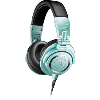 Audio Technica ATH-M50x Closed-Back Monitor Headphones (Limited-Edition Ice Blue)