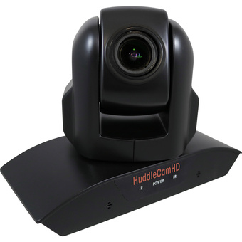 HuddleCamHD HC3XA PTZ Conferencing Camera with 3x Optical Zoom (Black)