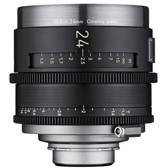 Samyang XEEN Meister 24mm T1.3 Cine Lens (PL Mount)