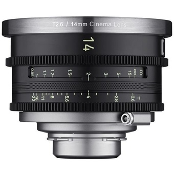 Samyang XEEN Meister 14mm T2.6 Cine Lens (EF Mount)