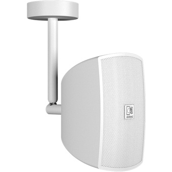 Audac ATEO2 Compact Wall Speaker with Surface Ceiling Mount (White, 16 ohm)