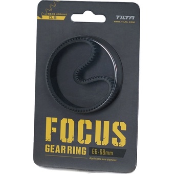 Tilta Seamless Focus Gear Ring (66 to 68mm) - Open Box