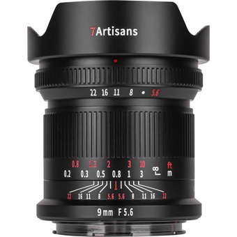 7Artisans 9mm F5.6 Lens for Panasonic/Leica/Sigma (L Mount)