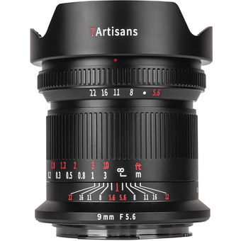 7Artisans 9mm F5.6 Lens for Canon (EOS-R Mount)