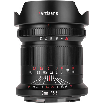 7Artisans 9mm F5.6 Lens for Nikon (Z Mount)